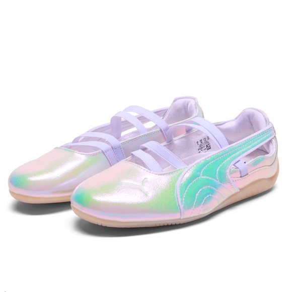 Puma Shoes - 🌈🤍 PUMA SPEEDCAT BALLET PEARLIZED WHITE 🤍🌈